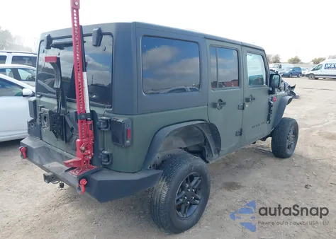 2015 Jeep Wrangler Unlimited Rubicon z USA, uszkodzony, nr VIN 1C4BJWFG0FL700153